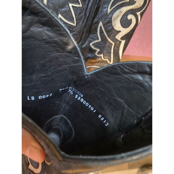 Lane Boots.  LB0095 Size 7.5 - Picture 6 of 7